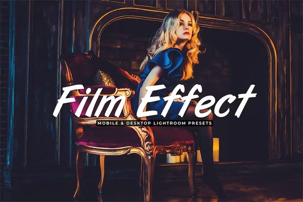 Film Effect Mobile and Desktop Presets Film Effect Mobile and Desktop Presets