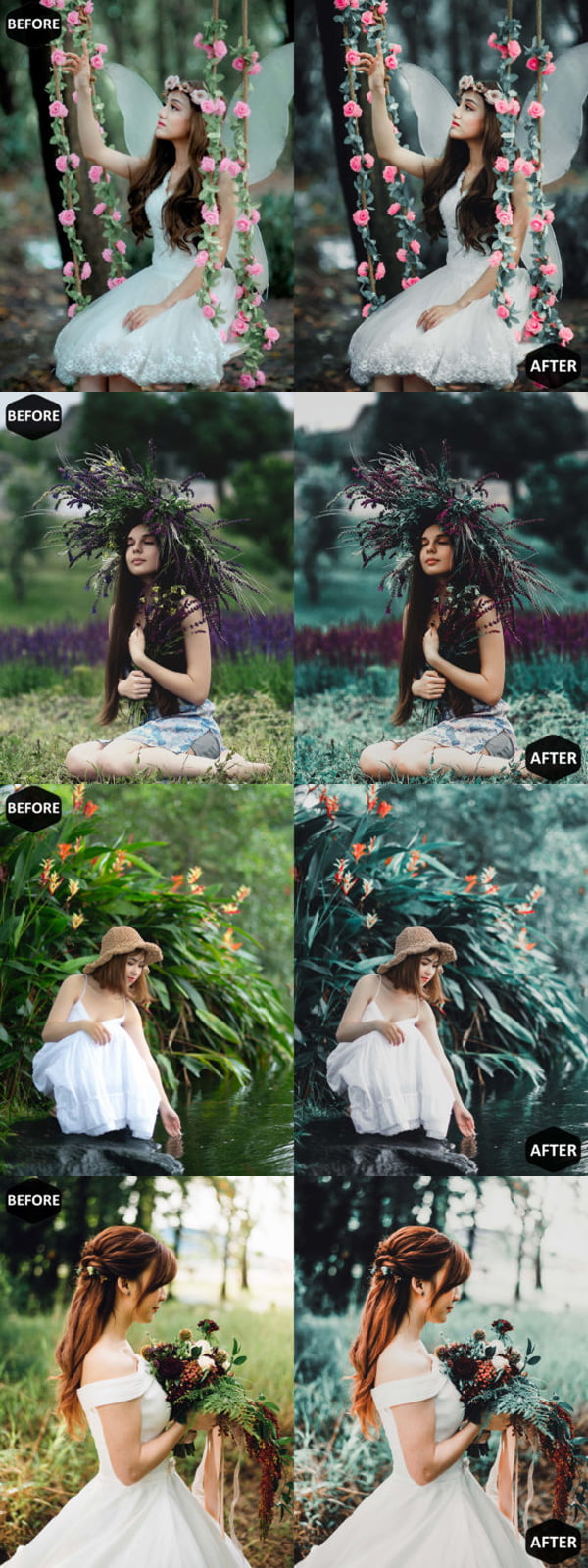 Forest Photoshop Actions and ACR Presets Forest Actions ACR Presets