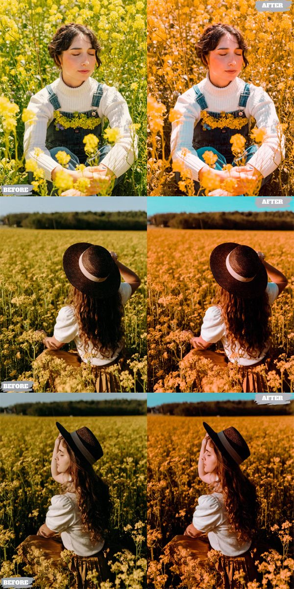 Golden Matte Presets for Desktop and Mobile Golden Matte Presets for Desktop and Mobile