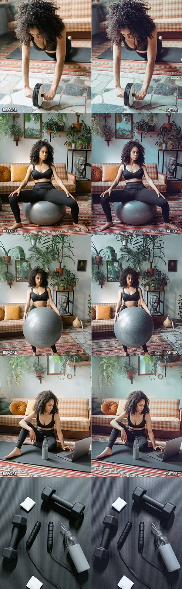 Instagram Influencer Blogger Workout Presets Instagram Influencer Blogger Workout Presets