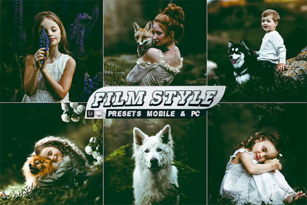 Lightroom Presets for Film Styles Lightroom Presets for Film Styles