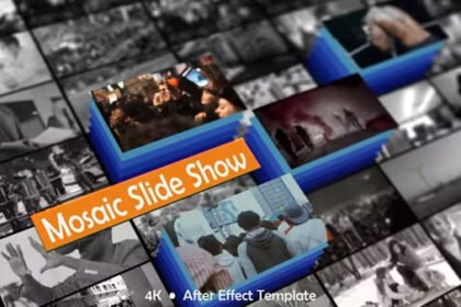 Mosaic Slide Show