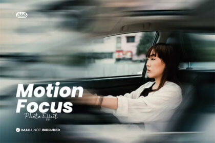 Motion Focus Photo Effect