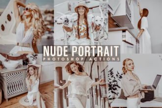 Nude Portrait Actions