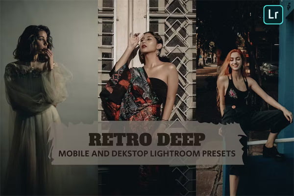 Retro Themed Deep Lightroom Presets for Desktop and Mobile Retro Themed Deep Lightroom Presets for Desktop and Mobile
