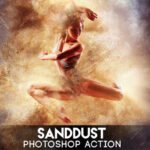 SandDust Photoshop Action