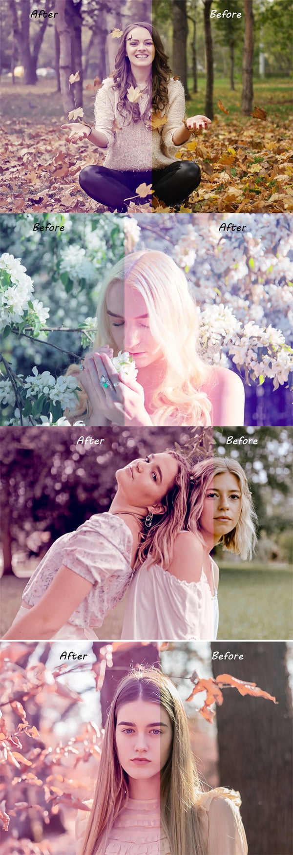 Soft Pastel Photoshop Action Soft Pastel Photoshop Action