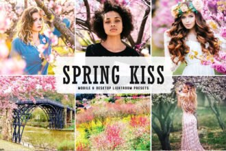 Spring Kiss Pro Lightroom Presets