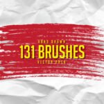 131 Hand Drawn Brushes