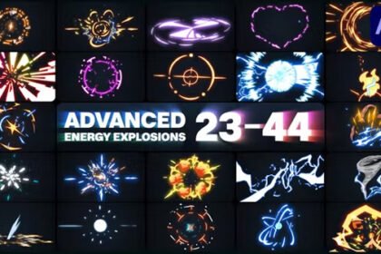 Advanced Energy Explosions Pack
