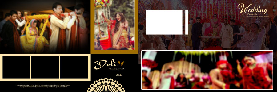 35 Free Doli Ceremony Photo Album 12x36 PSD Templates 35 Free Doli Ceremony Photo Album 12x36 PSD Templates