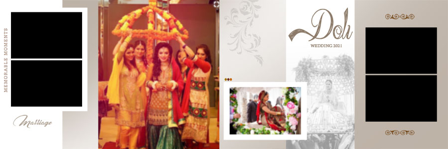 35 Free Doli Ceremony Photo Album 12x36 PSD Templates 35 Free Doli Ceremony Photo Album 12x36 PSD Templates