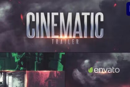 Epic Cinematic Trailer for Premiere