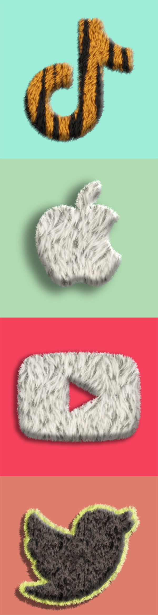 Fur Creator Photoshop Action Fur Creator Photoshop Action