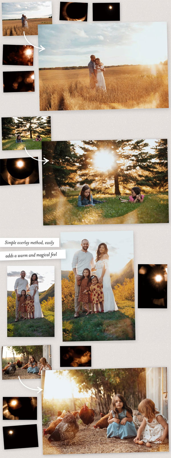 The Sunshine Photography Overlays The Sunshine Photography Overlays