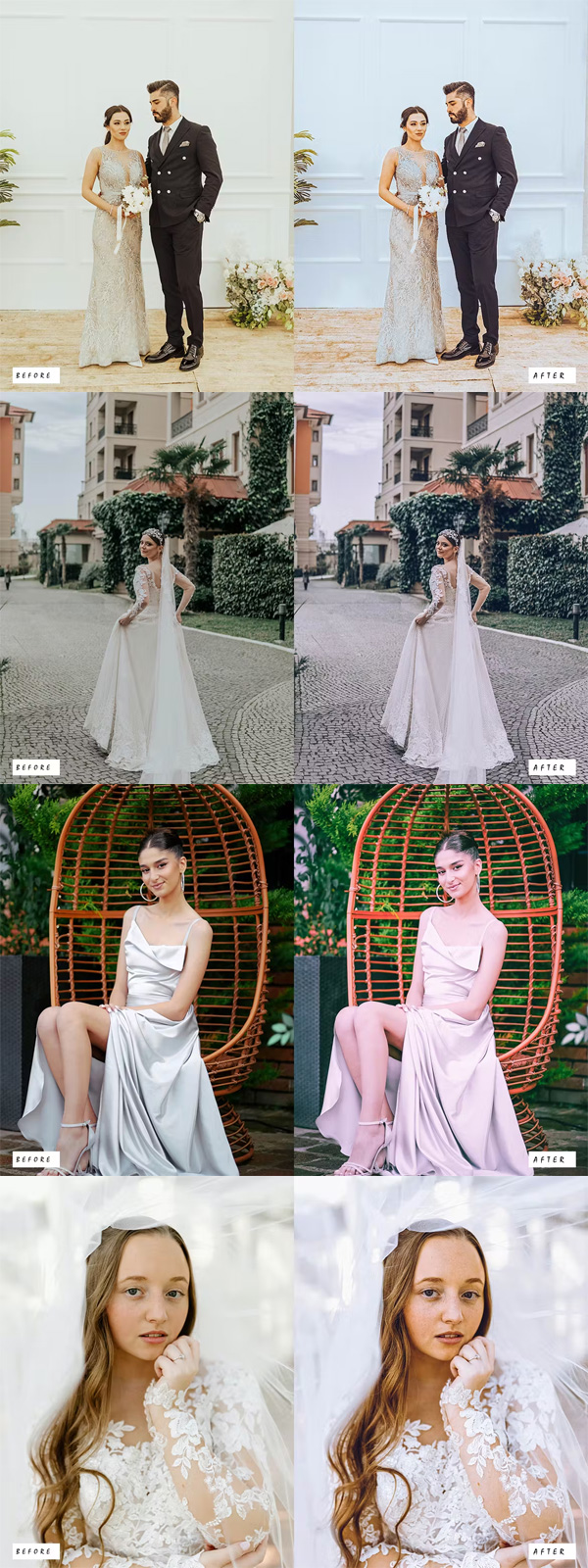 10 Italian Wedding Lightroom Presets 10 Italian Wedding Lightroom Presets