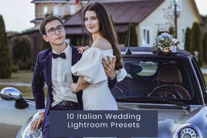 10 Italian Wedding Lightroom Presets