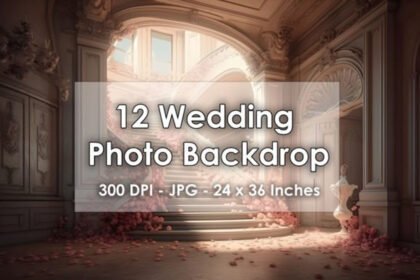 12 Dreamy Wedding Photo Backdrop