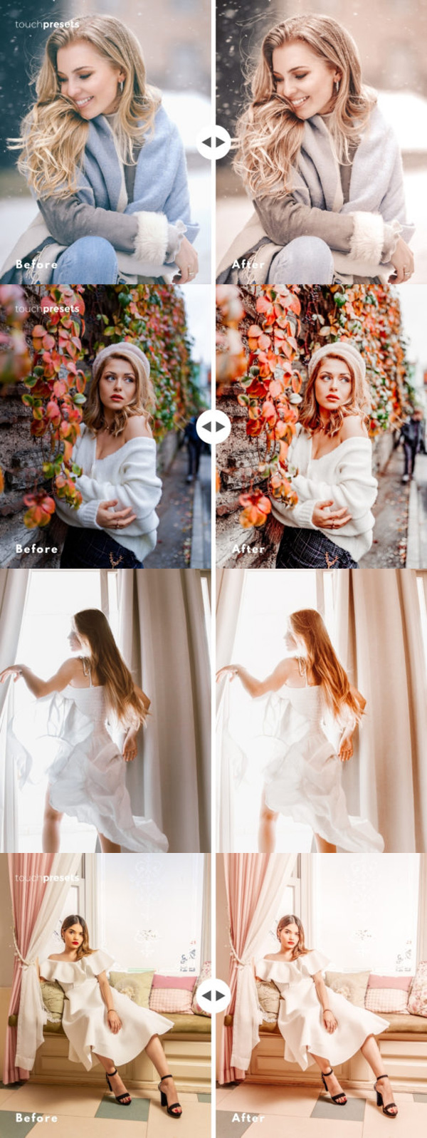 15 Presets Rose Gold 15 Presets Rose Gold