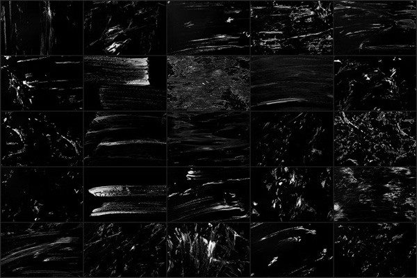 25 Paint Smears Photoshop Brushes 25 Paint Smears Photoshop Brushes