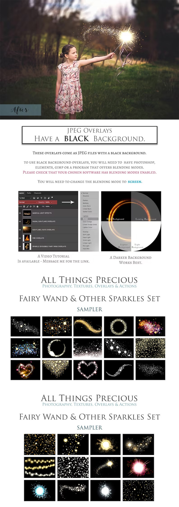 28 Digital Overlays Fairy Wand 28 Digital Overlays Fairy Wand
