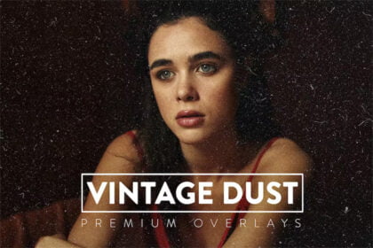 30 Vintage Dust Overlay HQ