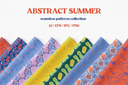 Abstract Summer Patterns Collection
