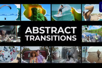 Abstract Transitions for Premiere