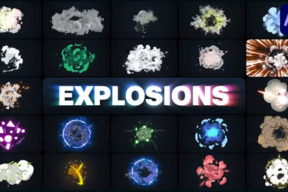 Advanced Explosions Pack