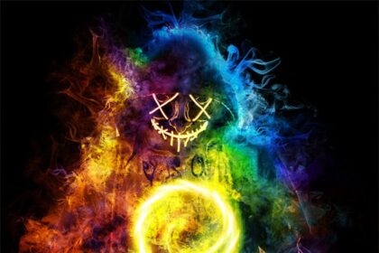Amazing Colored Smoke Photoshop Action