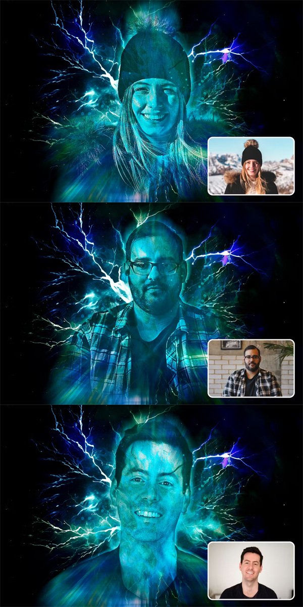 Energy Photoshop Action