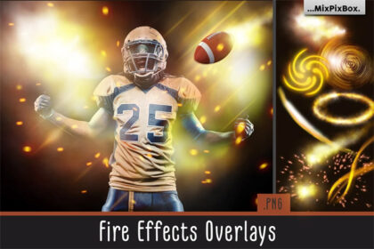 Fire Effect Overlays