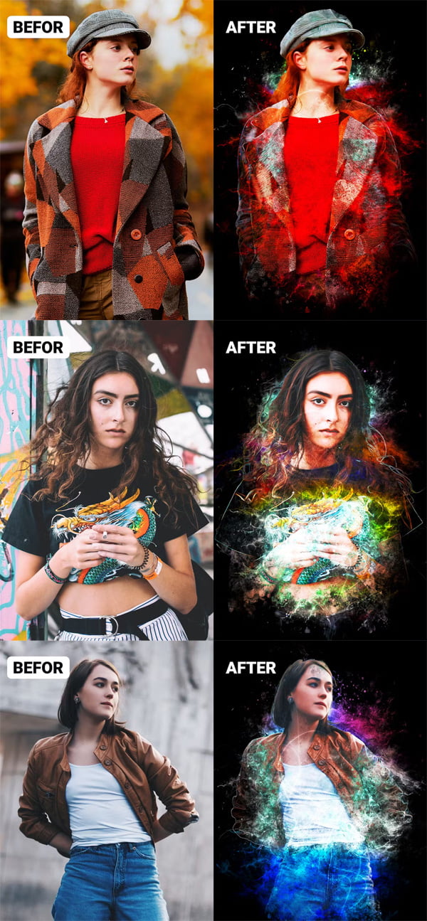 Fracture Photo Effect Fracture Photo Effect