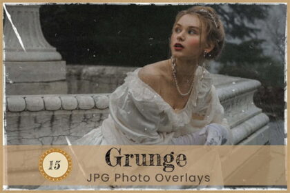Grunge Photoshop Overlays Film Grain