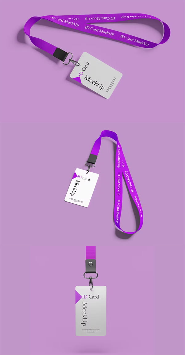 ID Card Mockup ID Card Mockup