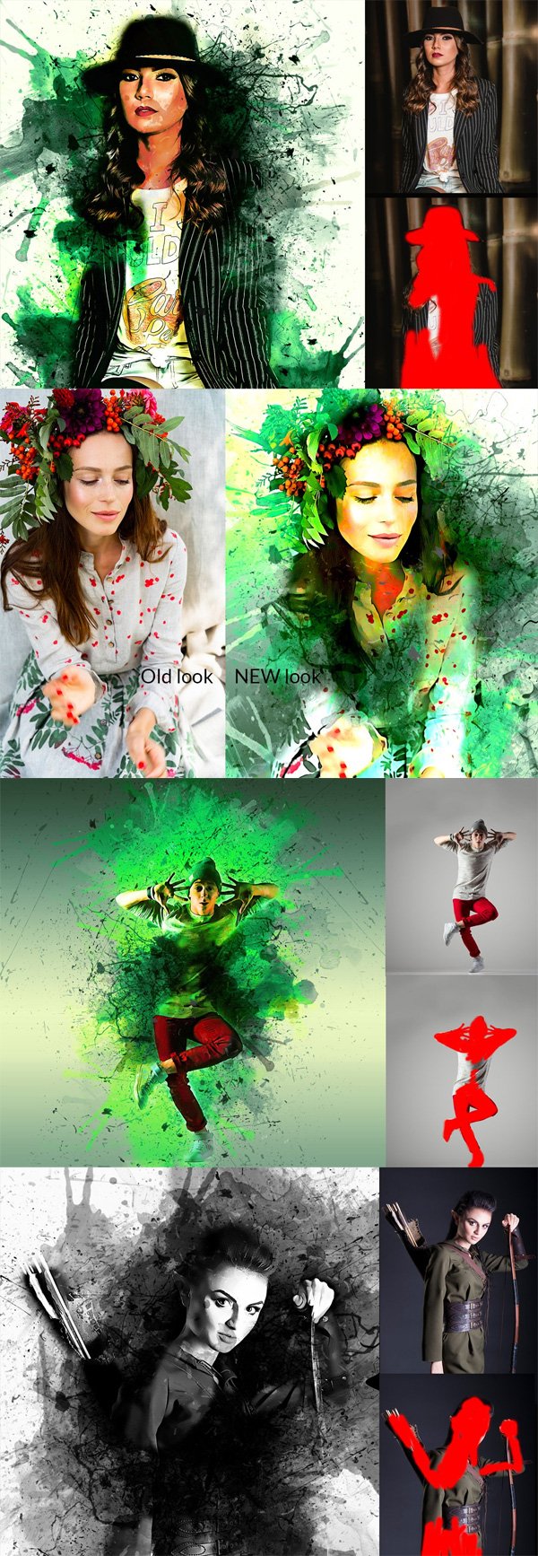 Ink Manipulation Photoshop Action 3 Ink Manipulation Action 3