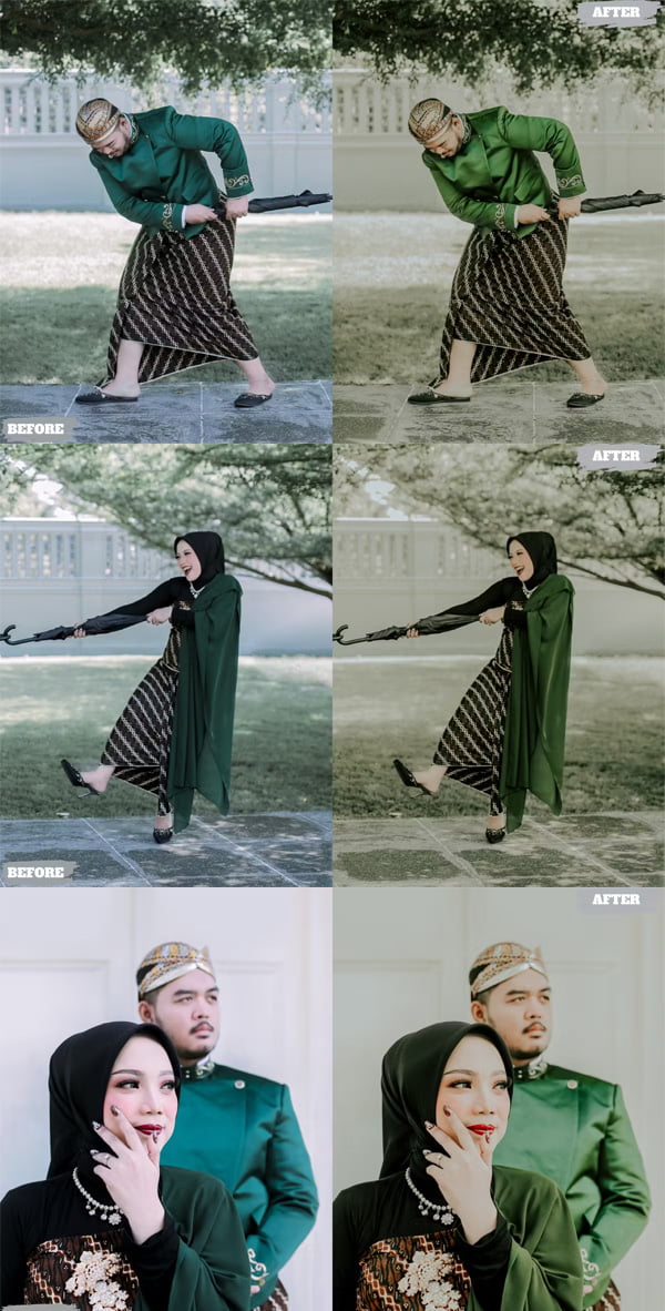 Java Prewedding Presets Dekstop Mobile