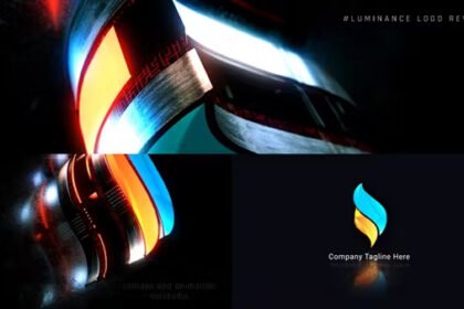 Luminance Logo Reveal