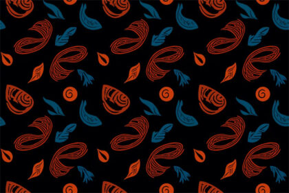Pattern Batik Modern