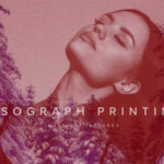 Risograph Printing Texture PSD Photo Effect