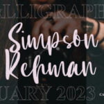 Simpson Rehman Font