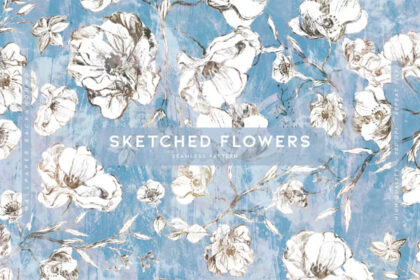 Sketched Flowers