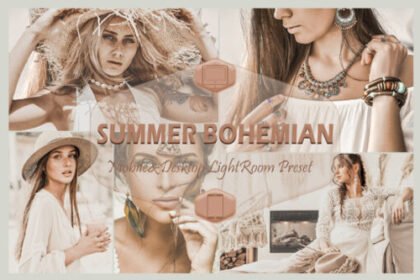 Summer Bohemian Mobile & Desktop Presets