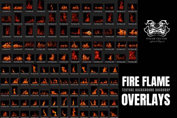 200 Fire Photoshop Overlays 200 Fire Photoshop Overlays
