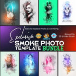 Exclusive Smoke Photo Effect Bundle