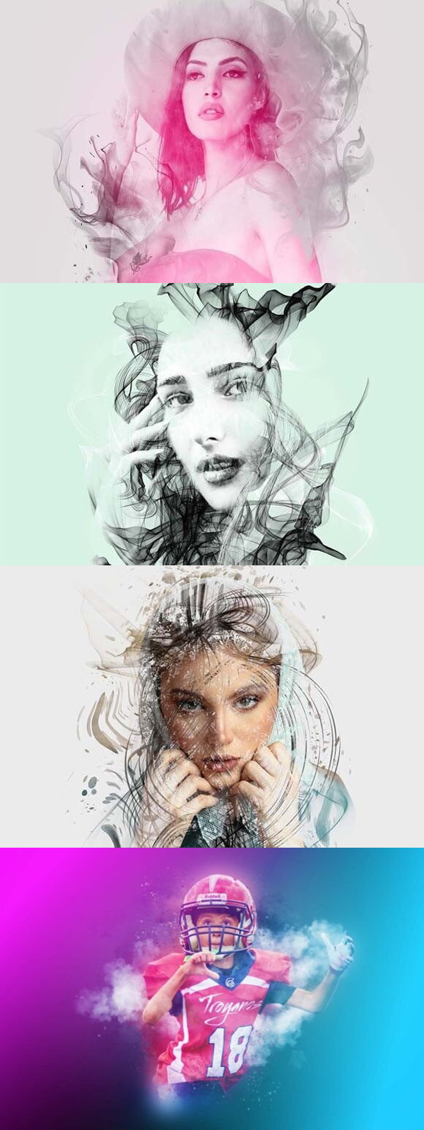Exclusive Smoke Photo Effect Bundle Exclusive Smoke Photo Effect Bundle