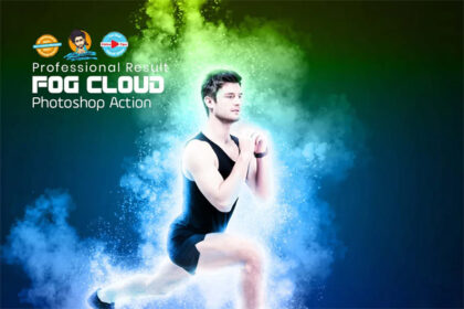 Fog Cloud Photoshop Action