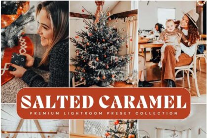 Salted Caramel Lightroom Preset Collections