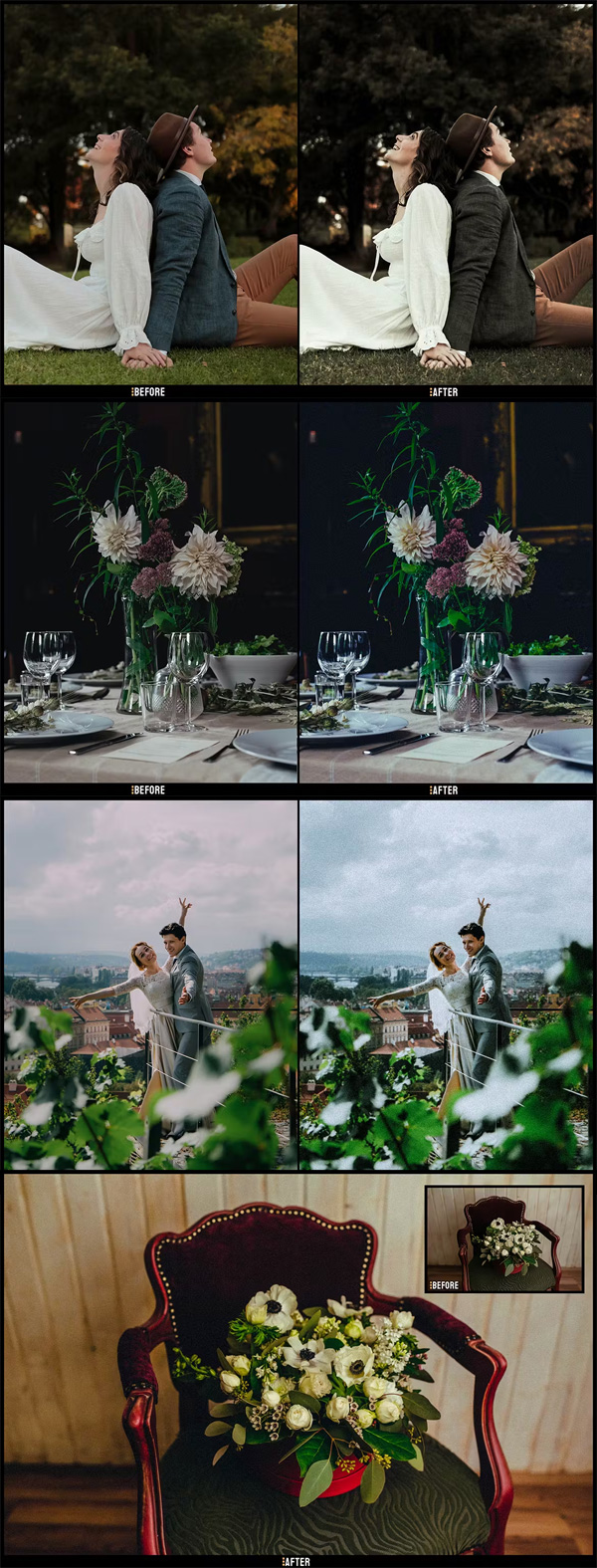 Vintage Wedding Desktop and Mobile Presets Vintage Wedding Desktop and Mobile Presets