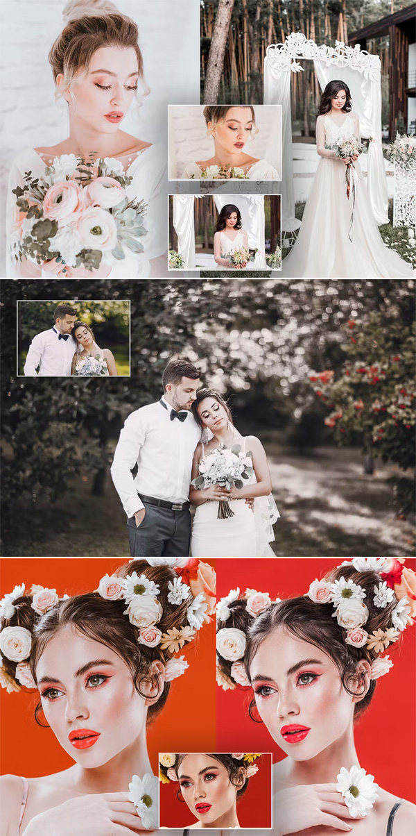 12 White and Bright Presets 12 White and Bright Presets